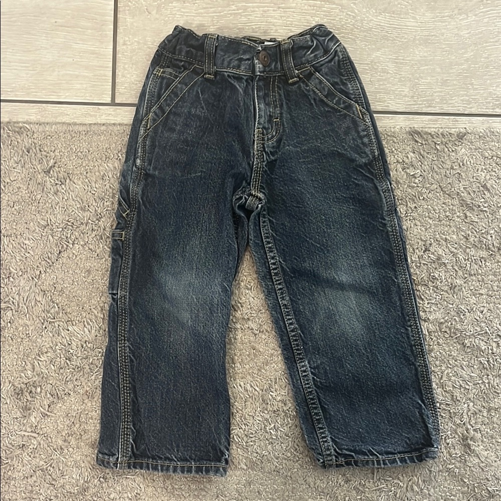 OshKosh‎ B'gosh Carpenter Jeans 3T Boys